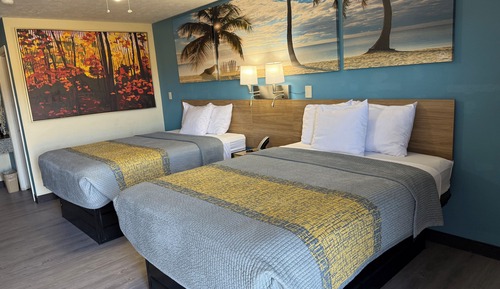 Standard Room, 2 Queen Beds, Smoking