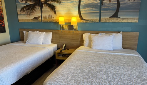 Standard Double Room, 2 Queen Beds, Non Smoking