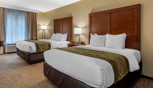Standard Room, 2 Queen Beds, Non Smoking