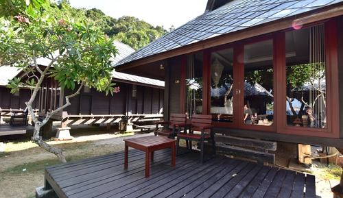 Family Garden View Bungalow 