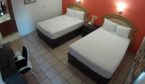 Double Room, 2 Double Beds