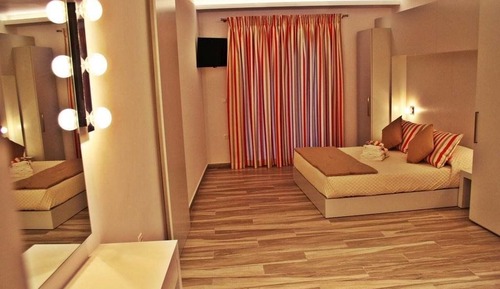 Deluxe Apartment, 1 Bedroom, Balcony, Sea View