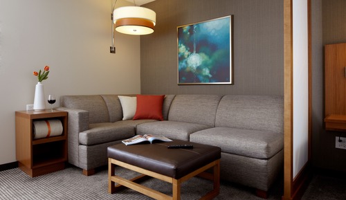 Room, Multiple Beds (2 Queens with Sofabed)