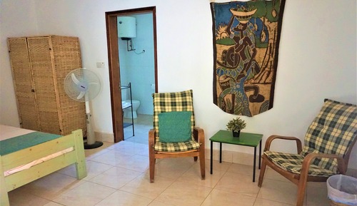 Standard Twin Room, Private Bathroom, Ground Floor