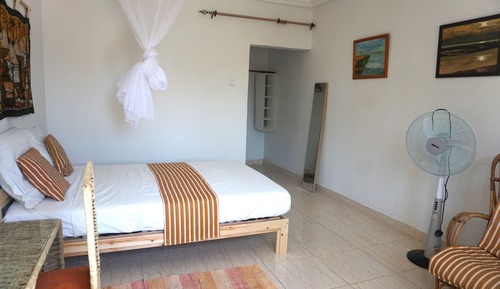 Standard Double Room, 1 Double Bed, Private Bathroom, Poolside