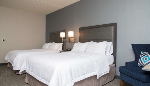Room, 2 Queen Beds, Non Smoking, Refrigerator