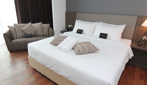 Executive Family Suite, 2 Bedrooms, 1 Bathroom