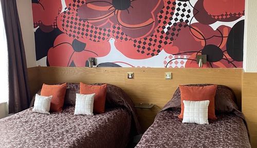 Standard Double Room, Sea View