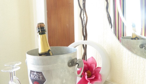 Standard Twin Room, Sea View