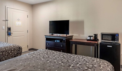 Standard Room, 2 Double Beds, Non Smoking