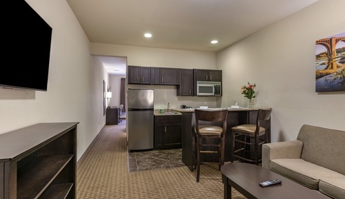 Executive Suite, 1 King Bed with Sofa bed, Kitchen