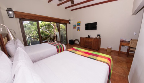 Standard Double Room, Partial Lake View