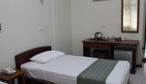 Standard Twin Room, 2 Twin Beds, Private Bathroom, Ground Floor