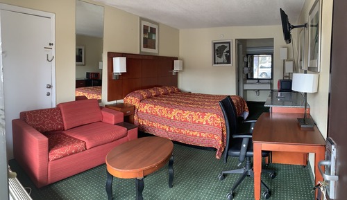 Standard Room, 1 King Bed