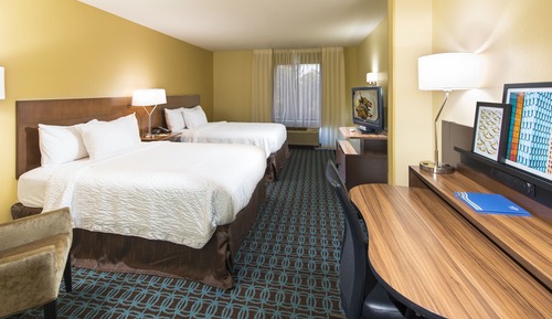 Room, 2 Queen Beds, Non Smoking