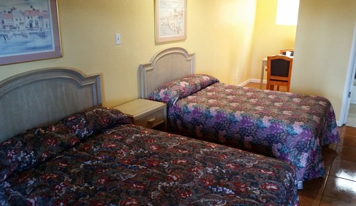 Double Room, 2 Double Beds