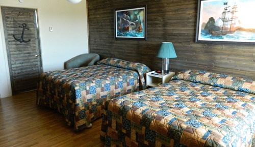 Double Room, 2 Double Beds