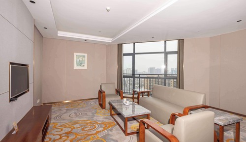 Executive Suite, 1 King Bed, Non Smoking