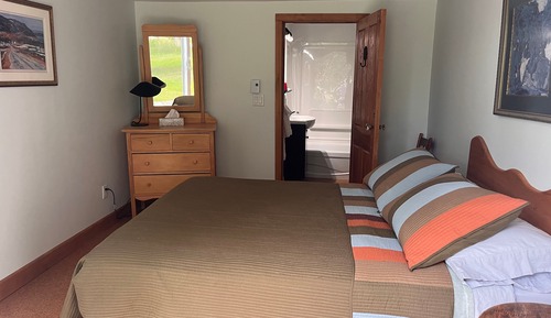 Double Room, 1 Double Bed, Private Bathroom, Mountain View