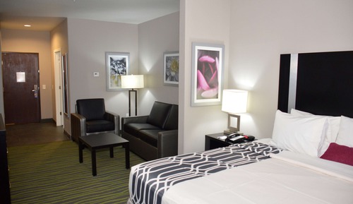 Suite, 1 King Bed with Sofa bed, Accessible, Non Smoking (Bathtub)
