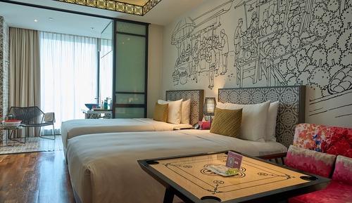 Standard Room, 2 Twin Beds