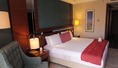 Deluxe Triple Room, 1 Double Bed, Sea View