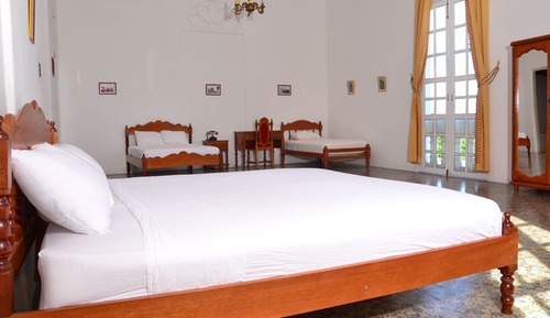 Family Quadruple Room, 1 Bedroom, Private Bathroom