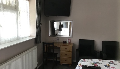 Superior Double Room (Room 5 - Room Only)