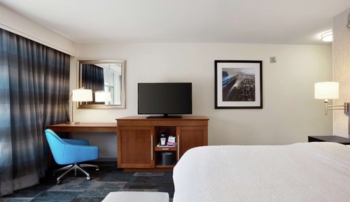 Room, 1 King Bed, Non Smoking, Refrigerator