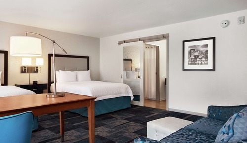 Studio, 2 Queen Beds, Accessible, Non Smoking