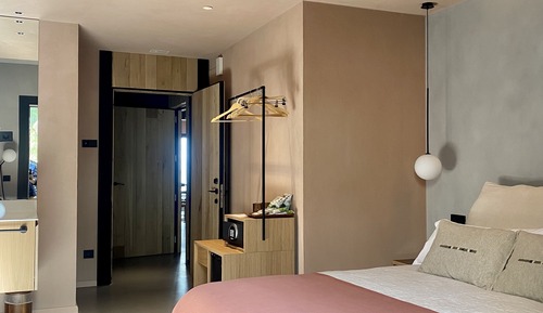 Deluxe Double Room, Terrace