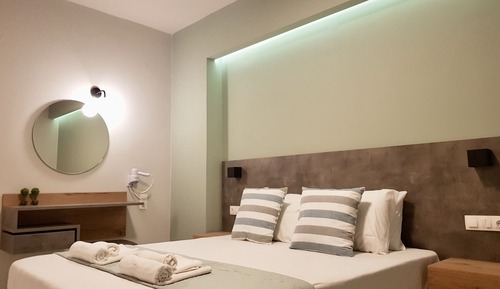 Deluxe Quadruple Room, 1 Bedroom, Mountain View (4 persons)
