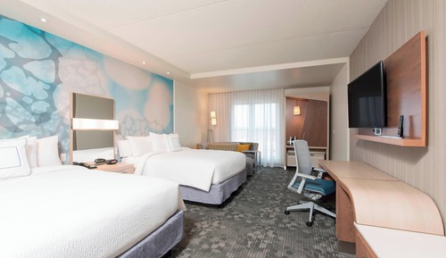 Room, Multiple Beds, Non Smoking, Balcony