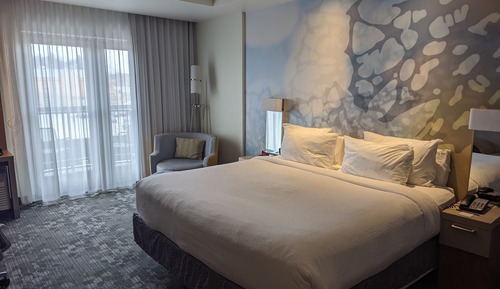 Room, 1 King Bed, Non Smoking (Mobility/Hearing Access, Roll-in Shwr)