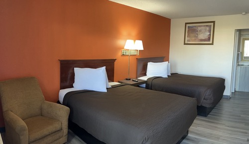 Standard Room, 2 Queen Beds, Smoking