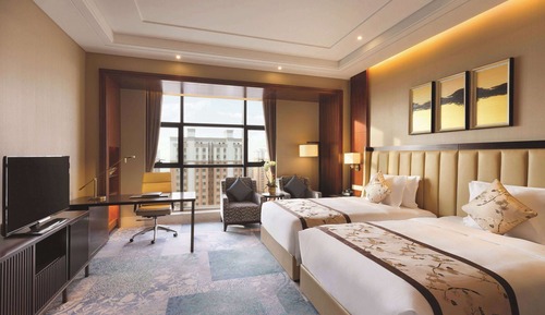 Deluxe Room, 2 Twin Beds, Non Smoking