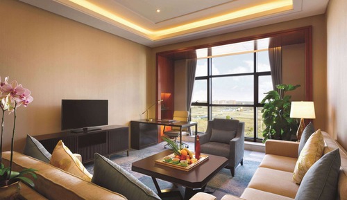 Suite, 1 King Bed (Ambassador Suite)
