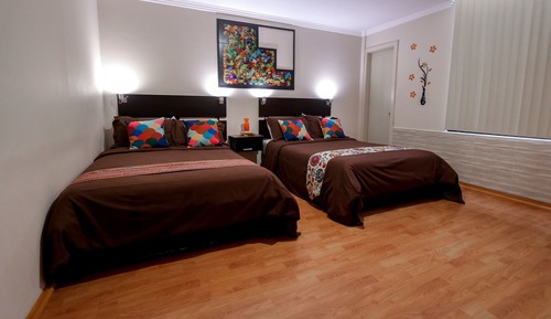 Family Quadruple Room, Private Bathroom