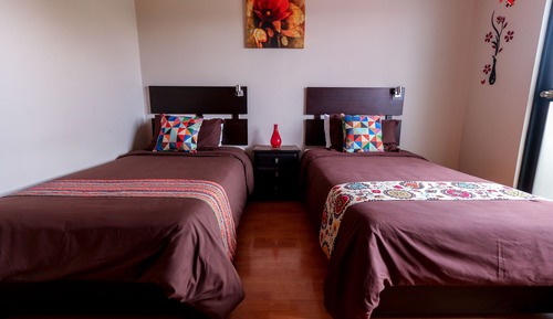 Elite Twin Room, Private Bathroom