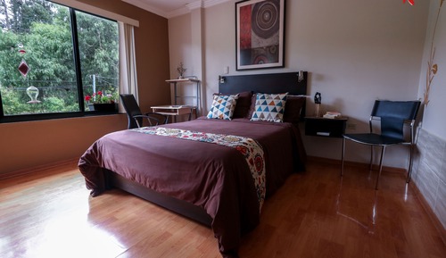 Deluxe Double Room, Private Bathroom, River View