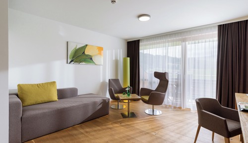 Studio Suite, Balcony, Mountain View