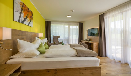 Standard Double Room, Balcony, Mountain View