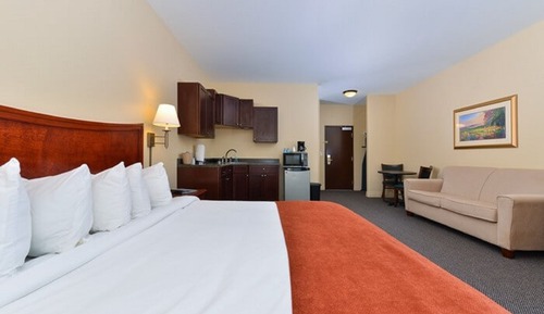 Suite, 1 King Bed