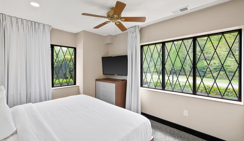 Suite, 1 King Bed with Sofa bed