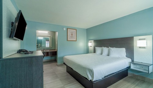 Room, 1 King Bed, Smoking