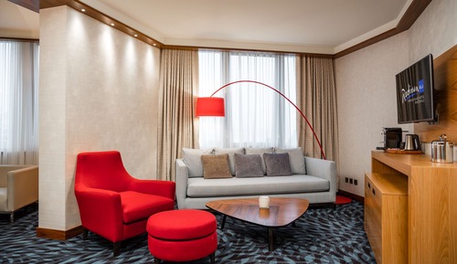 Suite, River View (Lounge Access - Diplomatic)
