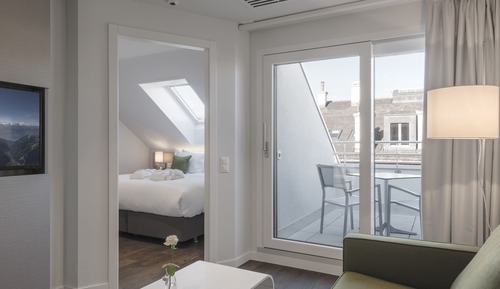 Executive Apartment, 1 Bedroom, Terrace