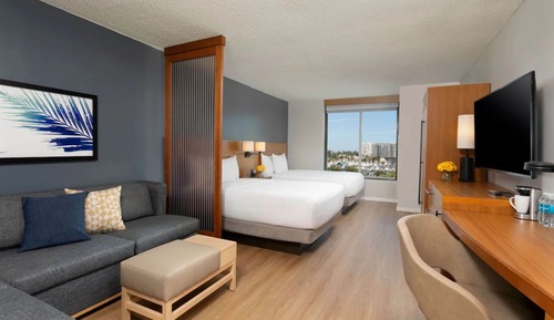Room (2 Queen Beds with Sofa Bed)