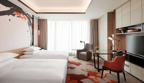 Twin Room, Mountain View