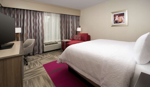 Room, 1 King Bed, Non Smoking, Refrigerator & Microwave